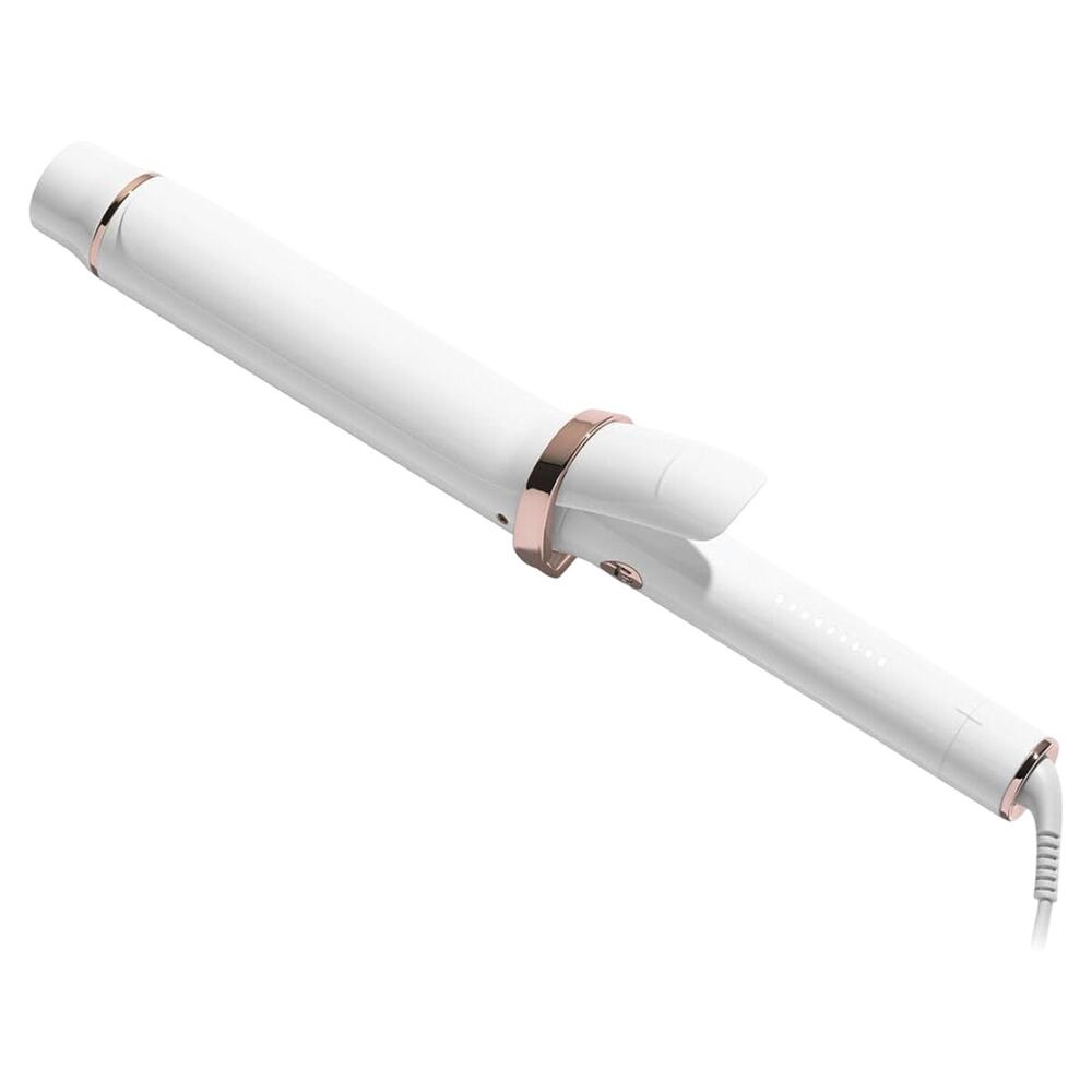 T3 SinglePass Curl 1.50" Curling Iron White Adjustable Heat Settings